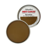 Raw Sienna Hot Cakes